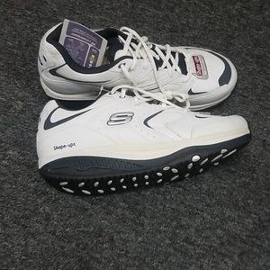 Skechers shape ups new white 10.5
